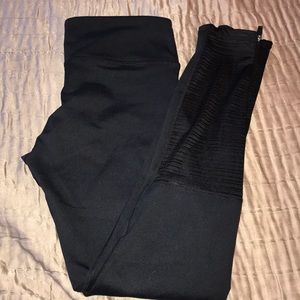 Fabletics Leggings-Bottom Zipper Detail